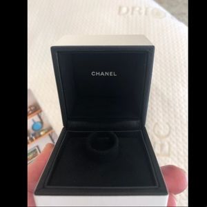 Authentic CHANEL Ring Box Empty